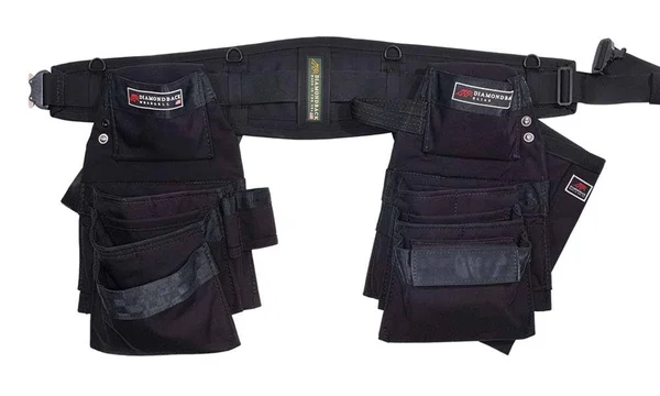 Lightweight Framers Tool Belt (Belt Size: Large (L), Color: Ranger Green)