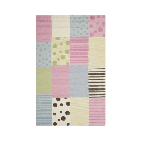 Safavieh Kids SFK322A Blue, Pink 2& x 3& Area Rug