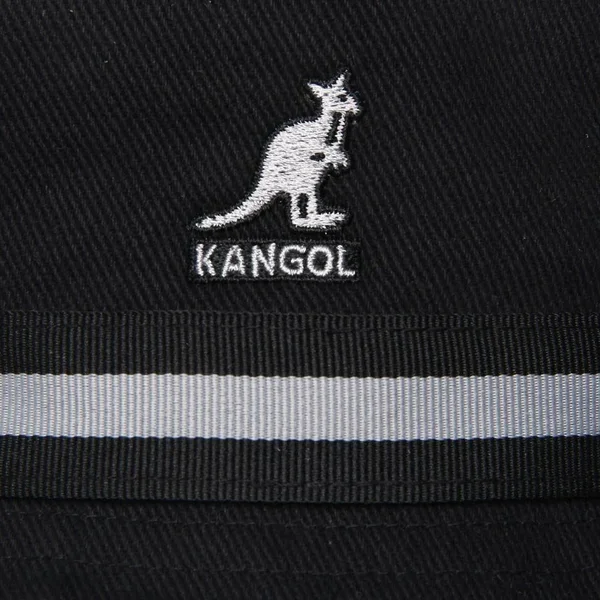 Kangol Stripe Lahinch Bucket Hat - Black - S - Men