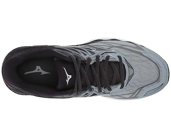 Mizuno Men's Wave Creation 20 Running Shoe - Size: 11, Tradewinds/Black