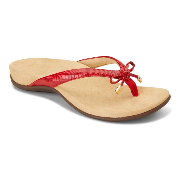 Vionic Bella II Lizard Red