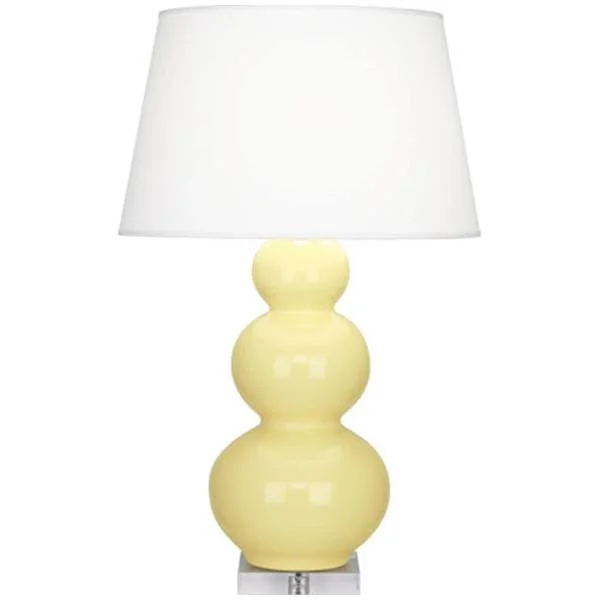 Robert Abbey-TRIPLE Gourd Table LAMP-A351X