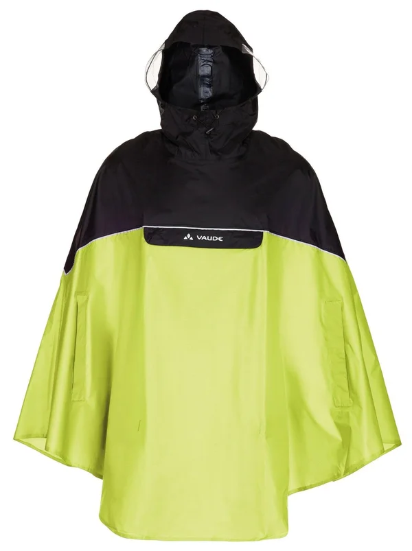 Vaude Covero Poncho II Yellow - Casual Jacket (Size XL - Color Lemon)