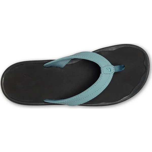 Olukai Women's &Ohana Sandal - 9 - Basalt/Grey