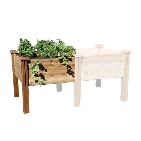Gronomics Modular Elevated Garden Bed Extension Kit