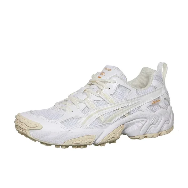 Asics Nandi OG Sneaker - Size 7, White/Beige