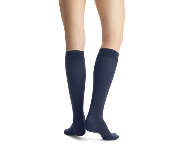Jobst Opaque Medical Leg Wear, Knee High, Small, Silky Beige