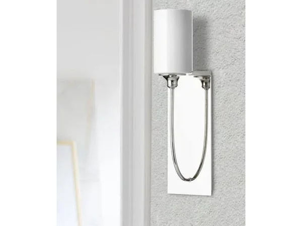 Quorum International 5209-1-62 Celeste Wall Sconce Polished Nickel