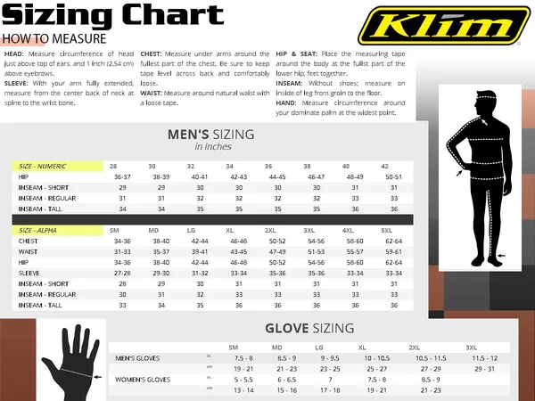 Klim Outrider Pants - Black - 38