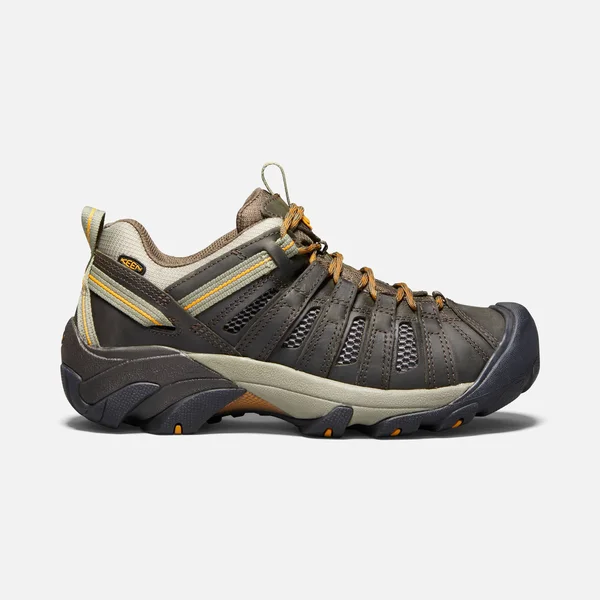 Keen Voyageur 8, Black Olive/Inca Gold (Men's)