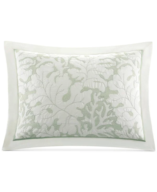 Harbor House - Brisbane Comforter Set - White - Queen