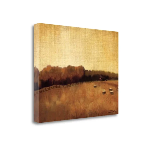 Tangletown Fine Art Open Range II by Tandi Venter, Giclee Print on Gallery Wrap Canvas, 28x22x22x22