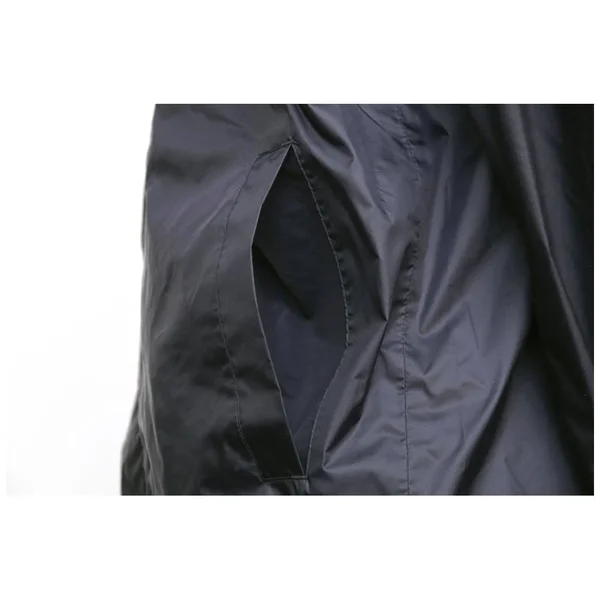 Caterpillar Typhoon Black Packable Rain Jacket - Large
