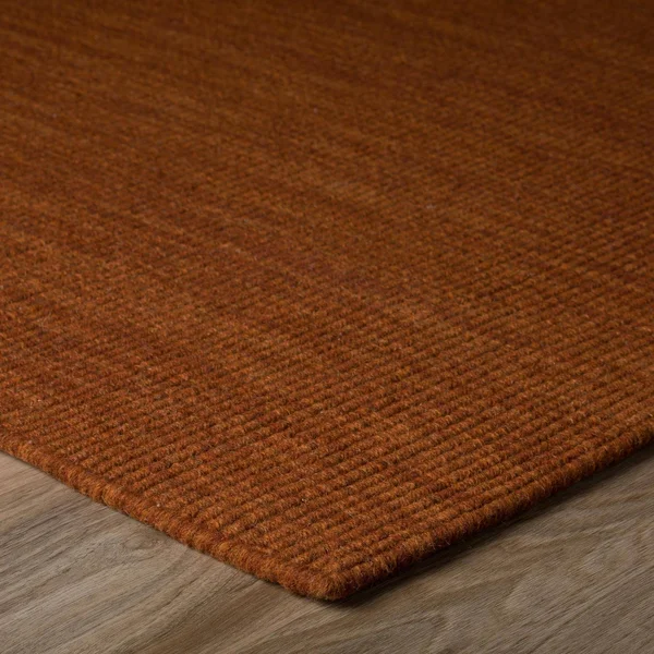 Dalyn Monaco Sisal MC100 3&6x22 x 5&6x22 Paprika Area Rug