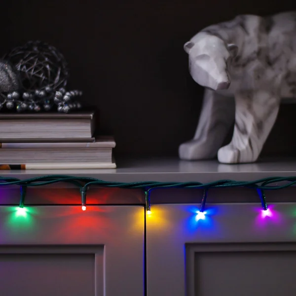 Noma LED Advanced Cluster Christmas Lights - Indoor & Outdoor String Lights with 7 Modes, 1000 Multi-Color Bulbs, 83.75 ft
