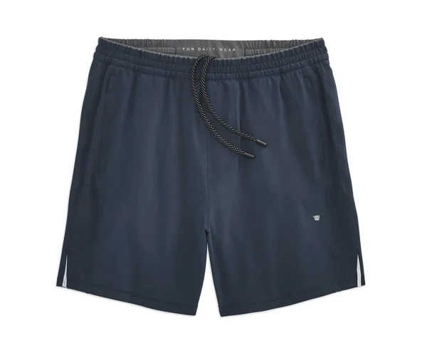 #1 Stratus Active Short - Unlined in True Navy, Size: Medium, Mack Weldon
