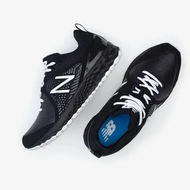 New Balance Men's 3000 V5 Turf Trainer Shoes, Black