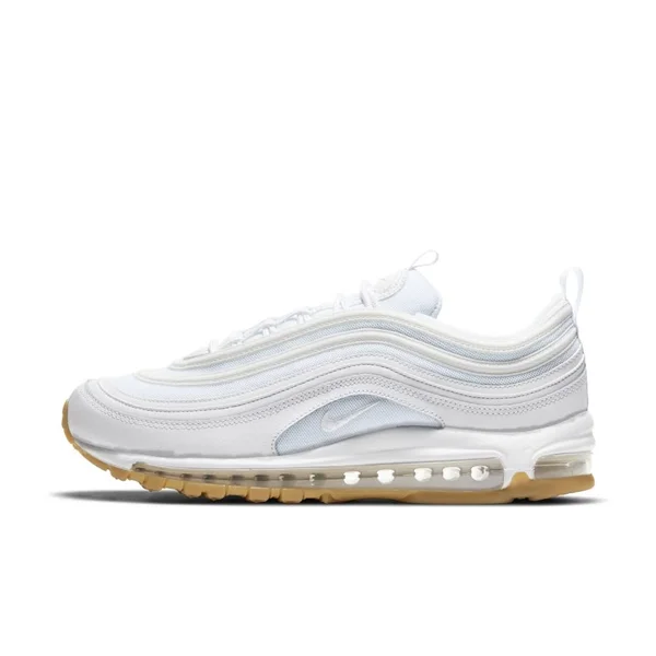 Nike Air Max 97 White/Gum Men's Shoes - Size: 8.5