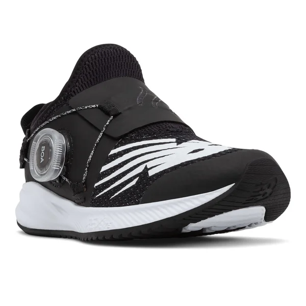 New Balance Kids& FuelCore Reveal - Black/White (Size 13)