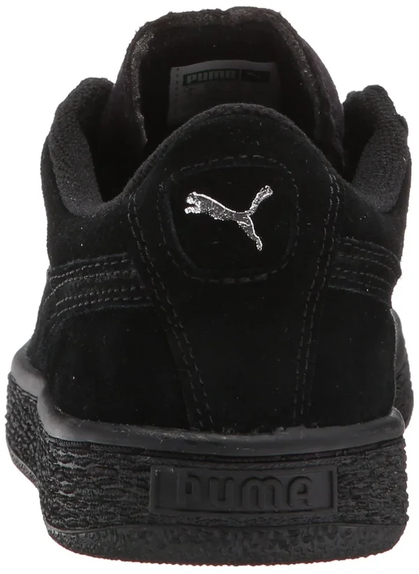 Puma Suede Sneakers JR, Black, 2.5