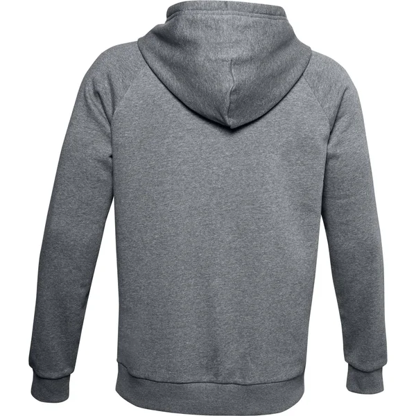 Under Armour Men's Rival Fleece Multilogo Hoodie - Gray - MD