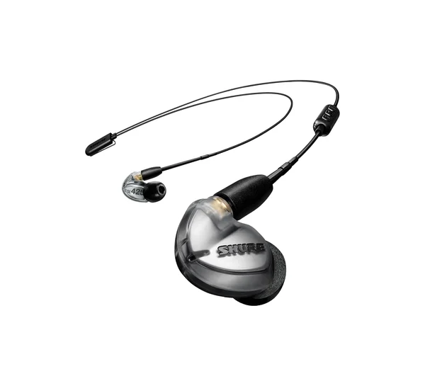 Shure SE425 Sound Isolating Earphones Silver
