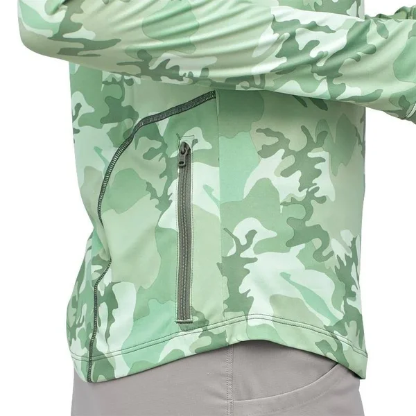 Patagonia Tropic Comfort Hoody - Women's Tail Rise: White - Large