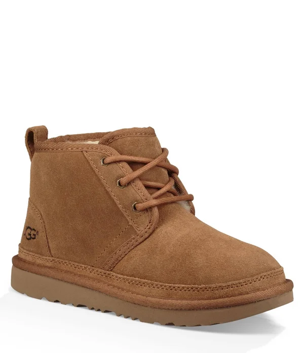 Ugg Kids& Neumel II Suede Booties Youth - 6M Youth