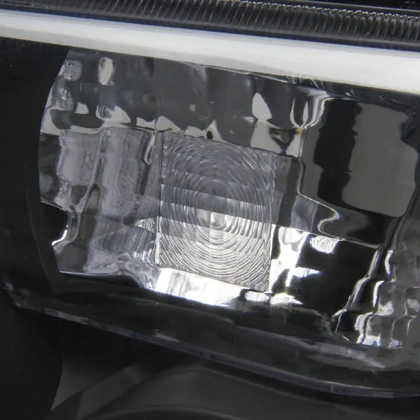 Spec-D Tuning Crystal Housing Headlights Black 07-14 Toyota Tundra