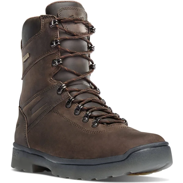 Timberland Pro 8-Inch Black Met Guard Steel Toe Boot - 53530 - M - 14