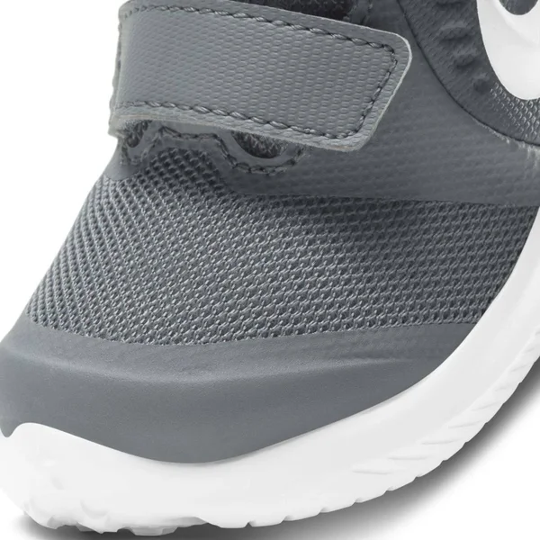 Nike Star Runner 2 Baby/Toddler Shoes in Grey, Size: 2C, AT1803-011
