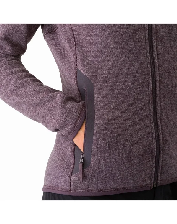 Arc&teryx Covert Cardigan - Women's Whiskey Jack Heather, Xs