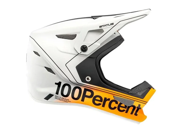 100% Status Helmet Hellfire - L