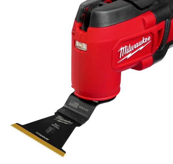 Milwaukee 49-25-1249 OPEN-LOK 2-1/2-Inch Titanium Enhanced Bi-Metal Multi-Material Blades, 10-Pack