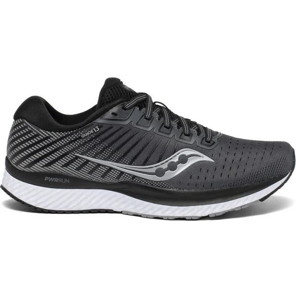 Saucony Women's Guide 13 - 8 - Sky Grey - Coral