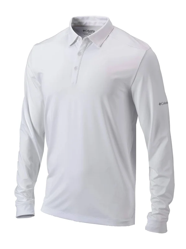 Columbia Men's Golf Omni Wick Pin High M, White