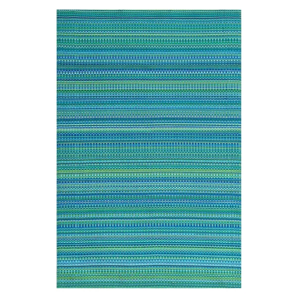 Mad Mats FM-MIX46-TR1 4 x 6 ft. Mixed Indoor & Outdoor Rug, Tropical