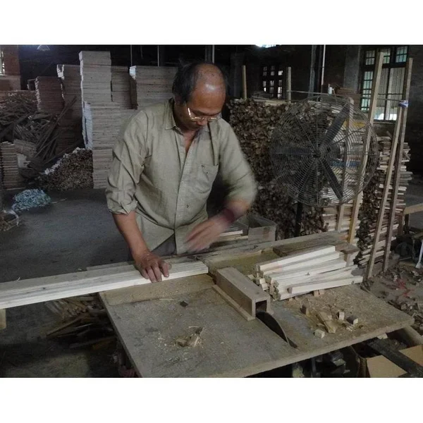 Oriental Furniture 36x22 Bamboo and Five Birds