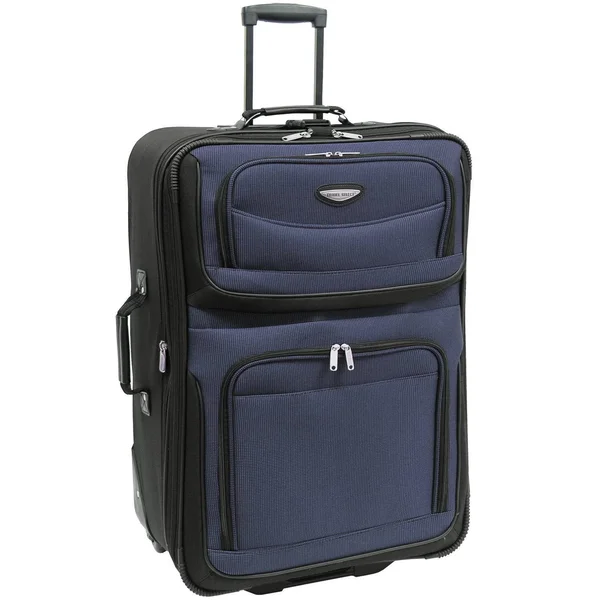 Traveler&s Choice Travel Select Amsterdam 4-Piece Expandable Luggage Set - Navy/Black