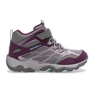 Merrell Moab FST Mid A/C Waterproof Boot Size: 6M, Charcoal