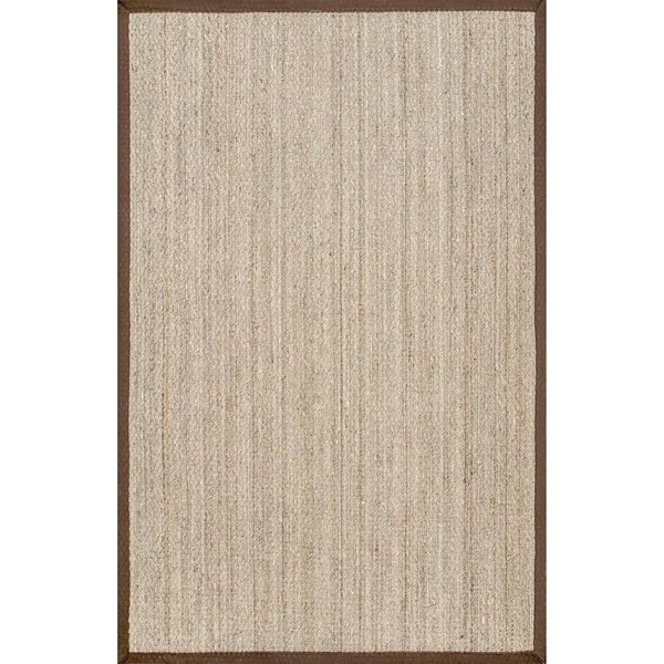 nuLOOM Elijah Seagrass Natural Runner Rug, 2& 6x22 x 6&, Brown