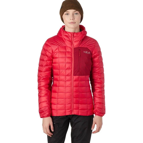 RAB Women's Kaon Jacket - 14 - Geranium
