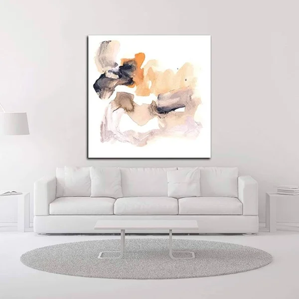 24x22 x 24x22 Hang Loose II by Iris Lehnhardt Print on Canvas