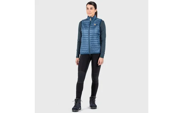 Fjallraven Women's Abisko Padded Vest Storm Xxs