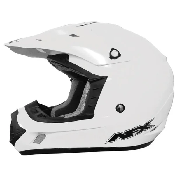 AFX FX-17 Flat Black Helmet
