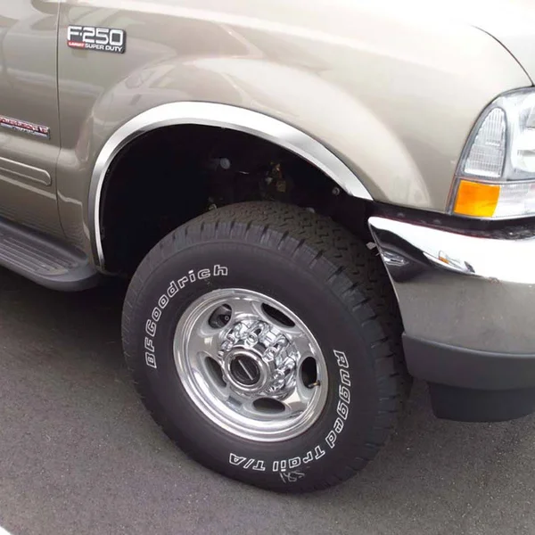 Putco 97211 Fender Trim Stainless Steel