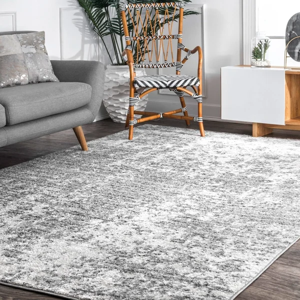 nuLOOM Power Loomed Deedra Area Rug - Size: 4& x 6&