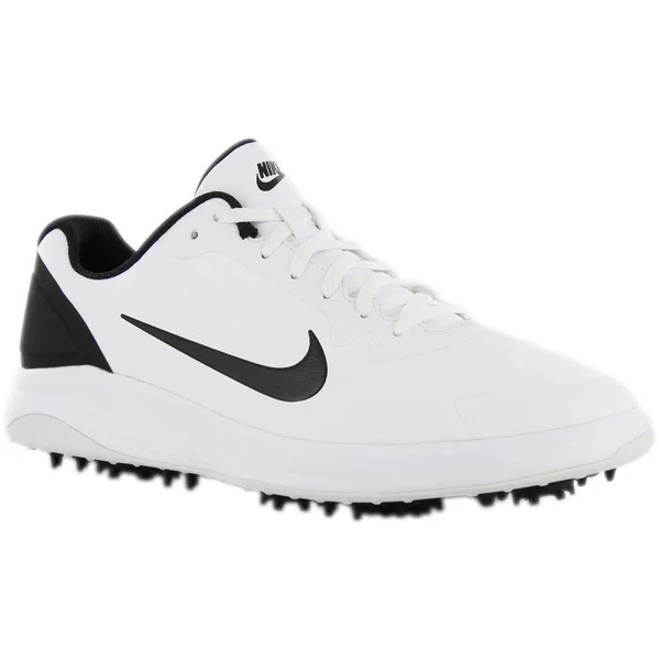 Nike Infinity G Golf Shoes Size 12 - White/Black