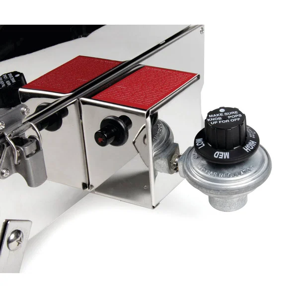 Kuuma Stow N Go 160 GAS Grill - 13, 000BTU w-Regulator, Thermometer and Igniter