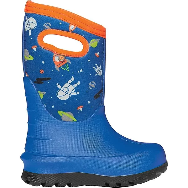 Boy's Bogs Neo Classic Insulated Waterproof Boot - 6 M - Black Multi
